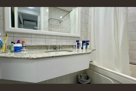 Studio à venda com 31m², 1 quarto e 1 vagaBanheiro Social