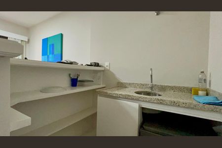 Studio à venda com 31m², 1 quarto e 1 vagaCozinha