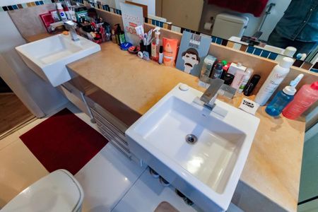 Apartamento para alugar com 154m², 3 quartos e 3 vagas Apartamento para alugar com 154m², 3 quartos e 3 vagasBanheiro da Suíte 3