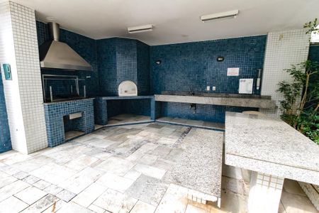 Apartamento para alugar com 154m², 3 quartos e 3 vagas Apartamento para alugar com 154m², 3 quartos e 3 vagasÁrea comum - Churrasqueira