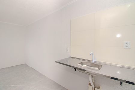 Apartamento à venda com 38m², 2 quartos e 1 vagaCozinha e Área de Serviço
