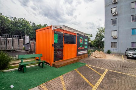 Apartamento à venda com 38m², 2 quartos e 1 vagaMercado do Condomínio