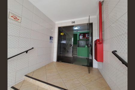 Apartamento à venda com 59m², 2 quartos e 1 vagaFachada do bloco