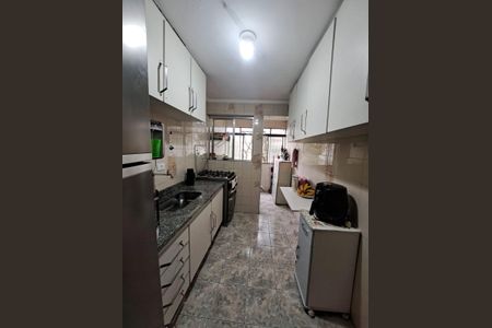 Apartamento à venda com 59m², 2 quartos e 1 vagaCozinha