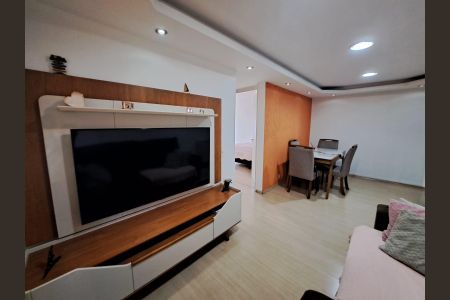 Apartamento à venda com 59m², 2 quartos e 1 vagaSala