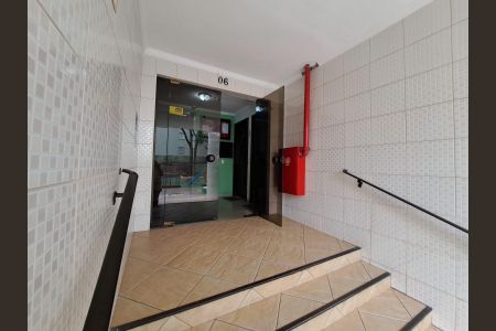 Apartamento à venda com 59m², 2 quartos e 1 vagaFachada do bloco