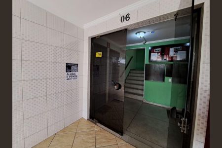 Apartamento à venda com 59m², 2 quartos e 1 vagaFachada do bloco