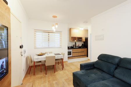 Sala de apartamento à venda com 1 quarto, 39m² em Vila Maria Alta, São Paulo