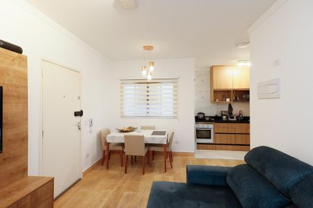 Sala de apartamento à venda com 1 quarto, 39m² em Vila Maria Alta, São Paulo
