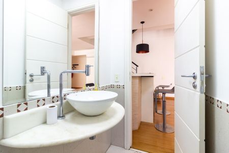 Apartamento à venda com 92m², 2 quartos e 2 vagasLavabo