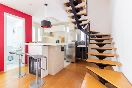 Apartamento à venda com 92m², 2 quartos e 2 vagasCozinha