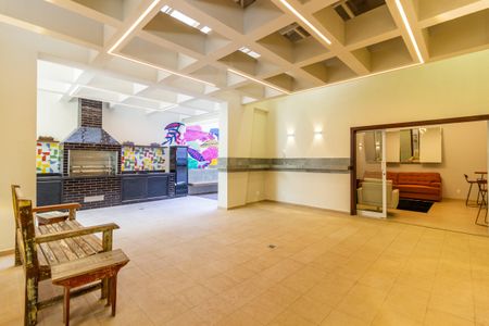 Apartamento à venda com 92m², 2 quartos e 2 vagasÁrea comum - Churrasqueira