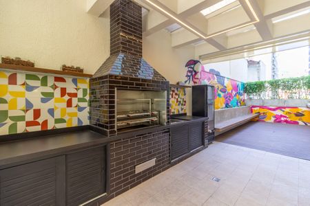 Apartamento à venda com 92m², 2 quartos e 2 vagasÁrea comum - Churrasqueira