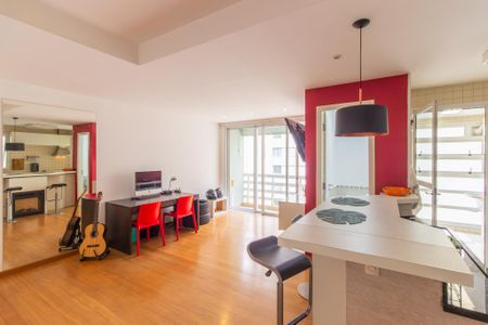 Sala de apartamento à venda com 2 quartos, 92m² em Jardim Paulista, São Paulo