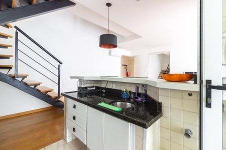 Apartamento à venda com 92m², 2 quartos e 2 vagasCozinha