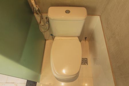 Apartamento para alugar com 249m², 3 quartos e 2 vagas Apartamento para alugar com 249m², 3 quartos e 2 vagasBanheiro da Área Gourmet