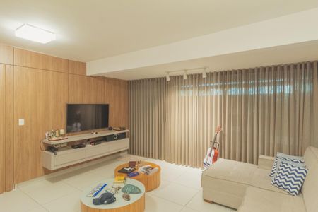 Sala de apartamento para alugar com 3 quartos, 249m² em Itapoã, Belo Horizonte