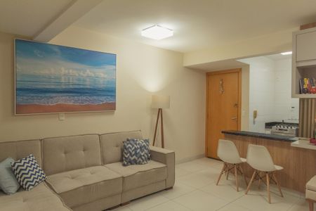 Sala de apartamento para alugar com 3 quartos, 249m² em Itapoã, Belo Horizonte