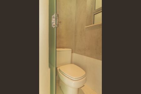 Apartamento para alugar com 249m², 3 quartos e 2 vagas Apartamento para alugar com 249m², 3 quartos e 2 vagasBanheiro da Área Gourmet