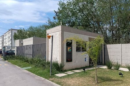 Apartamento para alugar com 48m², 2 quartos e sem vagaFachada e portaria