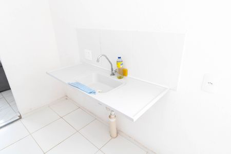 Apartamento para alugar com 48m², 2 quartos e sem vagaCozinha