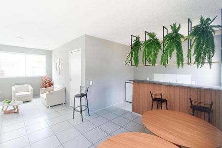 Apartamento para alugar com 48m², 2 quartos e sem vagaÁrea comum - Salão de festas