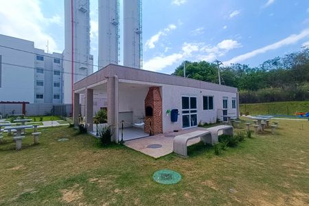 Apartamento para alugar com 48m², 2 quartos e sem vagaÁrea comum - Churrasqueira