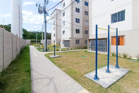 Apartamento para alugar com 48m², 2 quartos e sem vagaÁrea comum - Academia