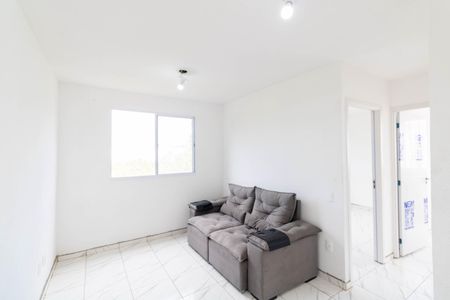 Sala de apartamento para alugar com 2 quartos, 48m² em Campo Grande, Rio de Janeiro