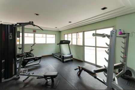 Apartamento à venda com 55m², 2 quartos e 1 vaga Apartamento à venda com 55m², 2 quartos e 1 vagaÁrea Comum - Academia