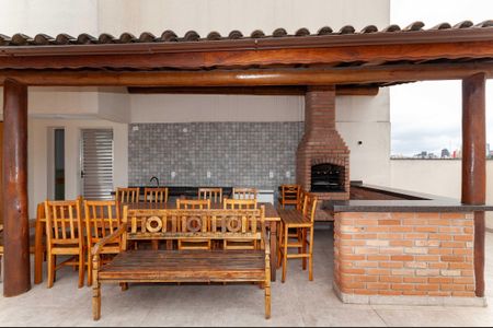 Apartamento à venda com 55m², 2 quartos e 1 vaga Apartamento à venda com 55m², 2 quartos e 1 vagaÁrea comum - Churrasqueira