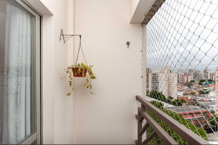 Varanda de apartamento à venda com 2 quartos, 55m² em Vila Ipojuca, São Paulo