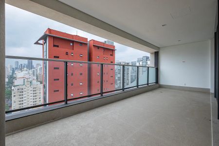 Apartamento à venda com 230m², 4 quartos e 3 vagasVaranda