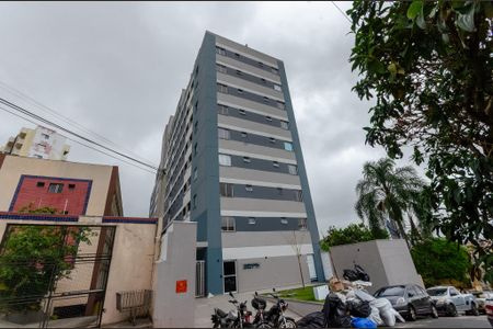 Apartamento à venda com 34m², 2 quartos e sem vaga Apartamento à venda com 34m², 2 quartos e sem vagaFachada