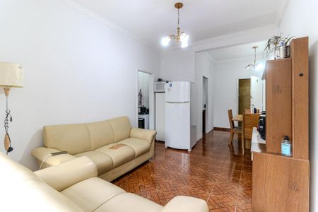 Sala de apartamento à venda com 1 quarto, 52m² em Centro Histórico de São Paulo, São Paulo