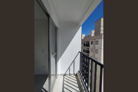 Varanda da Sala de apartamento para alugar com 3 quartos, 75m² em Jardim Botucatu, São Paulo