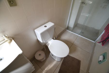 Casa para alugar com 663m², 3 quartos e 5 vagasBanheiro da Suíte