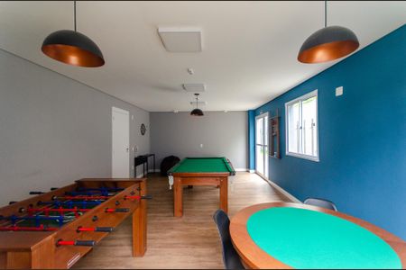Apartamento à venda com 34m², 2 quartos e sem vagaÁrea comum - Sala de Jogos