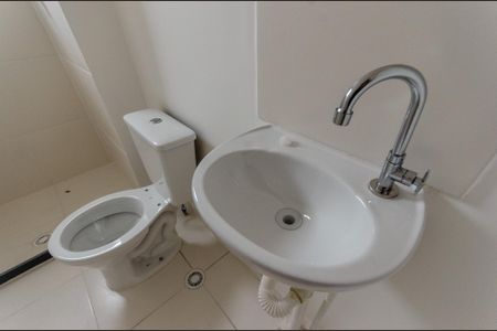 Apartamento à venda com 34m², 2 quartos e sem vagaBanheiro Social