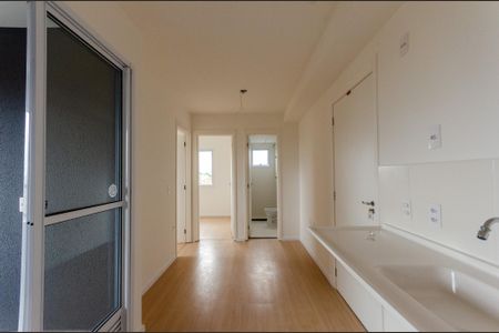 Apartamento à venda com 34m², 2 quartos e sem vagaCozinha