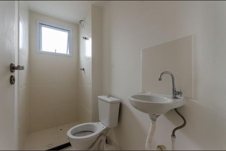 Apartamento à venda com 34m², 2 quartos e sem vagaBanheiro Social