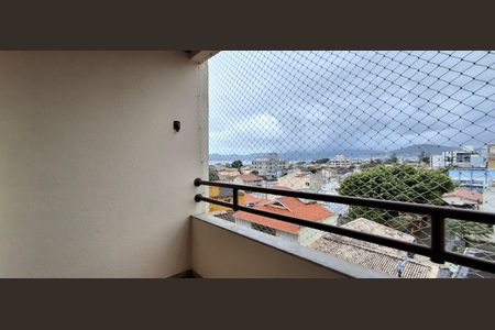 Varanda da Sala de apartamento para alugar com 4 quartos, 116m² em Balneario, Florianópolis