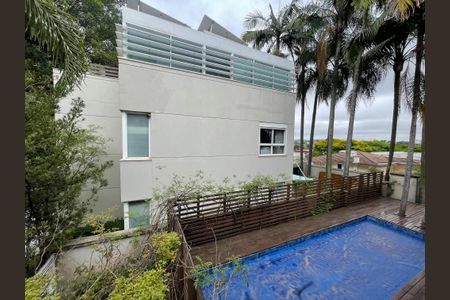 Casa de condomínio à venda com 872m², 6 quartos e 6 vagasVista da Suíte 1