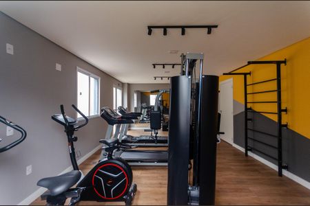 Apartamento à venda com 33m², 2 quartos e sem vaga Apartamento à venda com 33m², 2 quartos e sem vagaÁrea comum - Academia