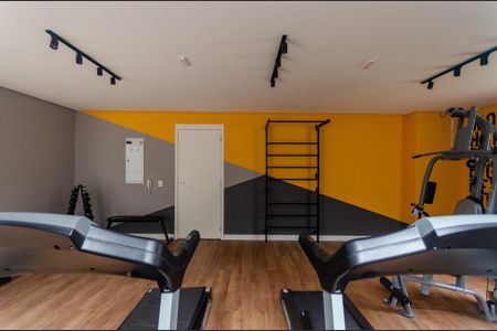 Apartamento à venda com 34m², 2 quartos e sem vaga Apartamento à venda com 34m², 2 quartos e sem vagaÁrea comum - Academia