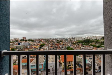 Sacada Vista de apartamento à venda com 2 quartos, 34m² em Vila Pereira Barreto, São Paulo
