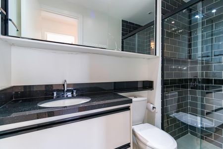 Apartamento para alugar com 71m², 2 quartos e 2 vagas Apartamento para alugar com 71m², 2 quartos e 2 vagasBanheiro Social