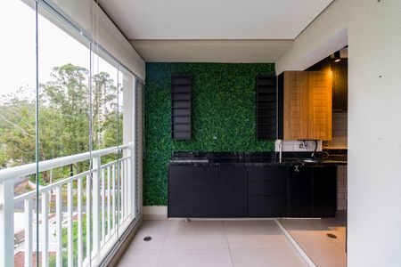 Apartamento para alugar com 71m², 2 quartos e 2 vagas Apartamento para alugar com 71m², 2 quartos e 2 vagasVaranda