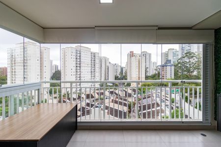 Varanda de apartamento para alugar com 2 quartos, 71m² em Morumbi, São Paulo