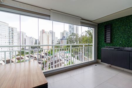 Varanda de apartamento para alugar com 2 quartos, 71m² em Morumbi, São Paulo